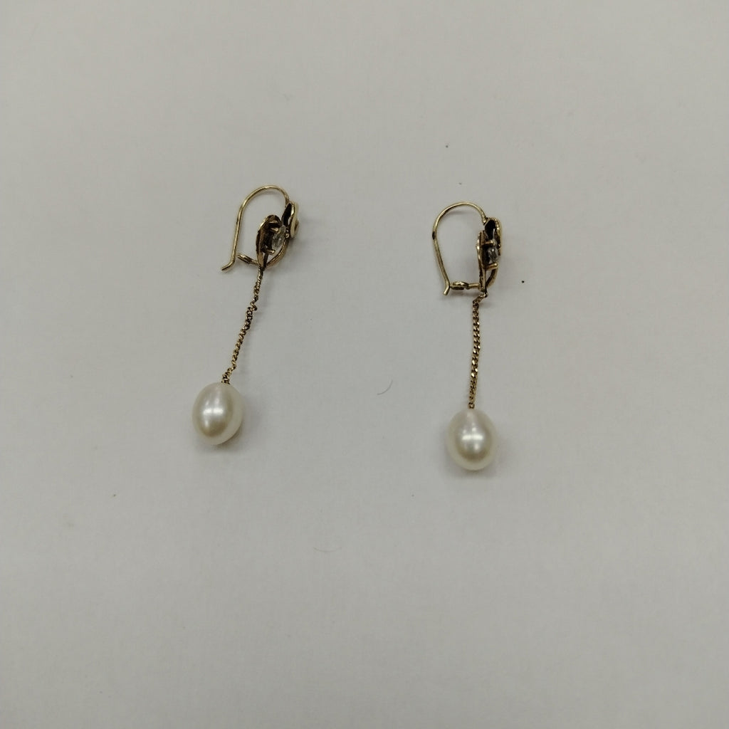 ARETES PAR ORO 10 K 2 GRMS (SEMINUEVO)