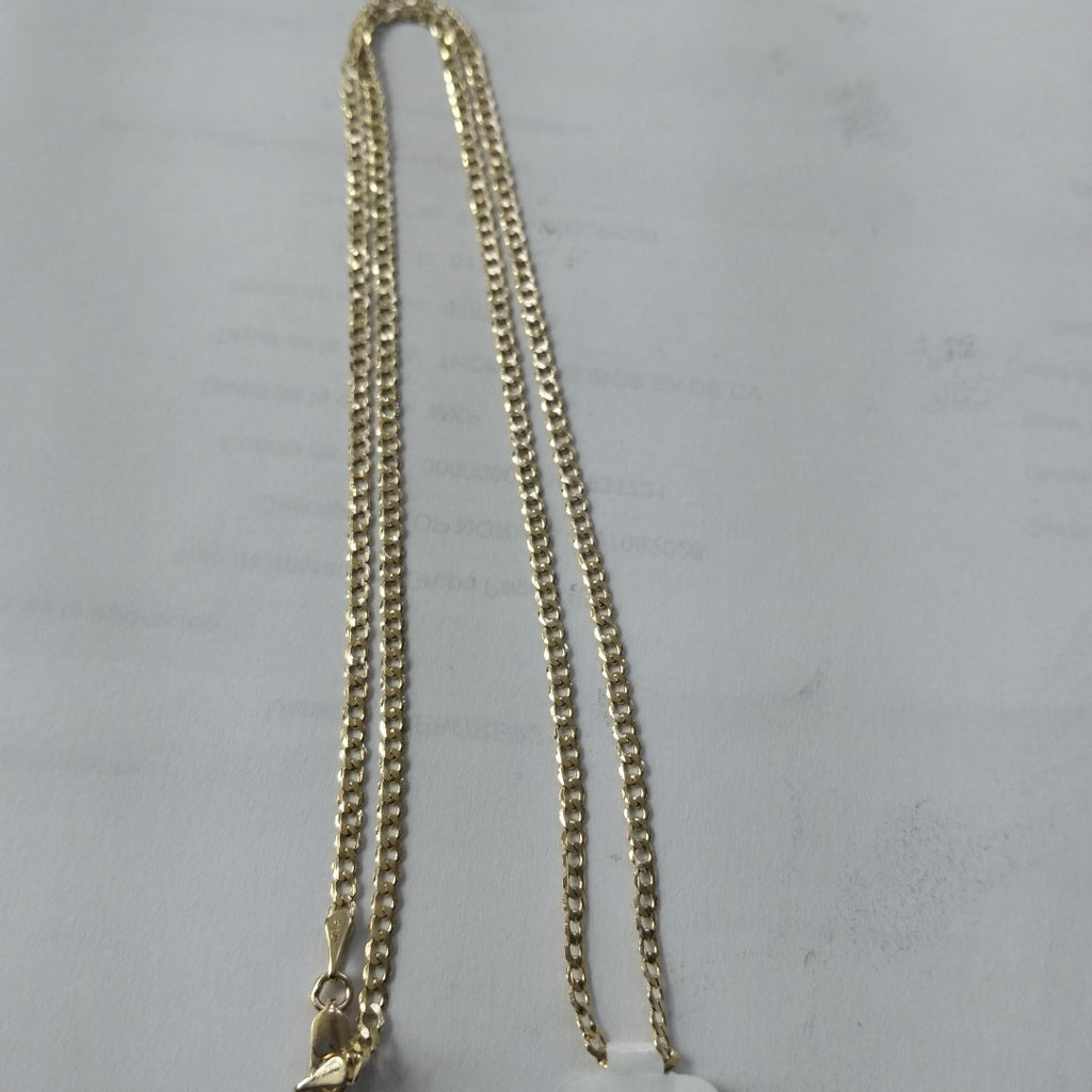 CADENA BARBADA 14K 55 CM 5 GR (NUEVO)