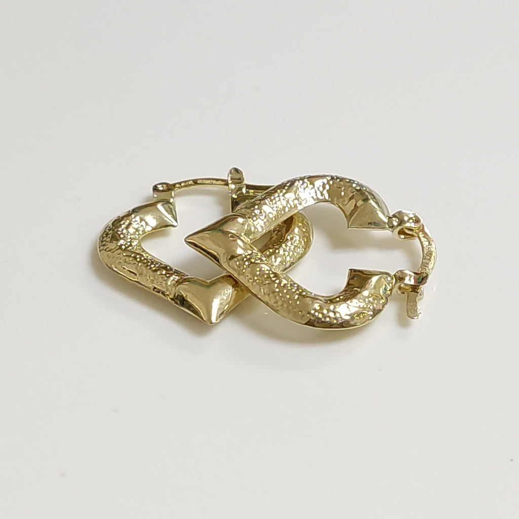 ARETES ARRACADAS 14K 1.8 GR (NUEVO)