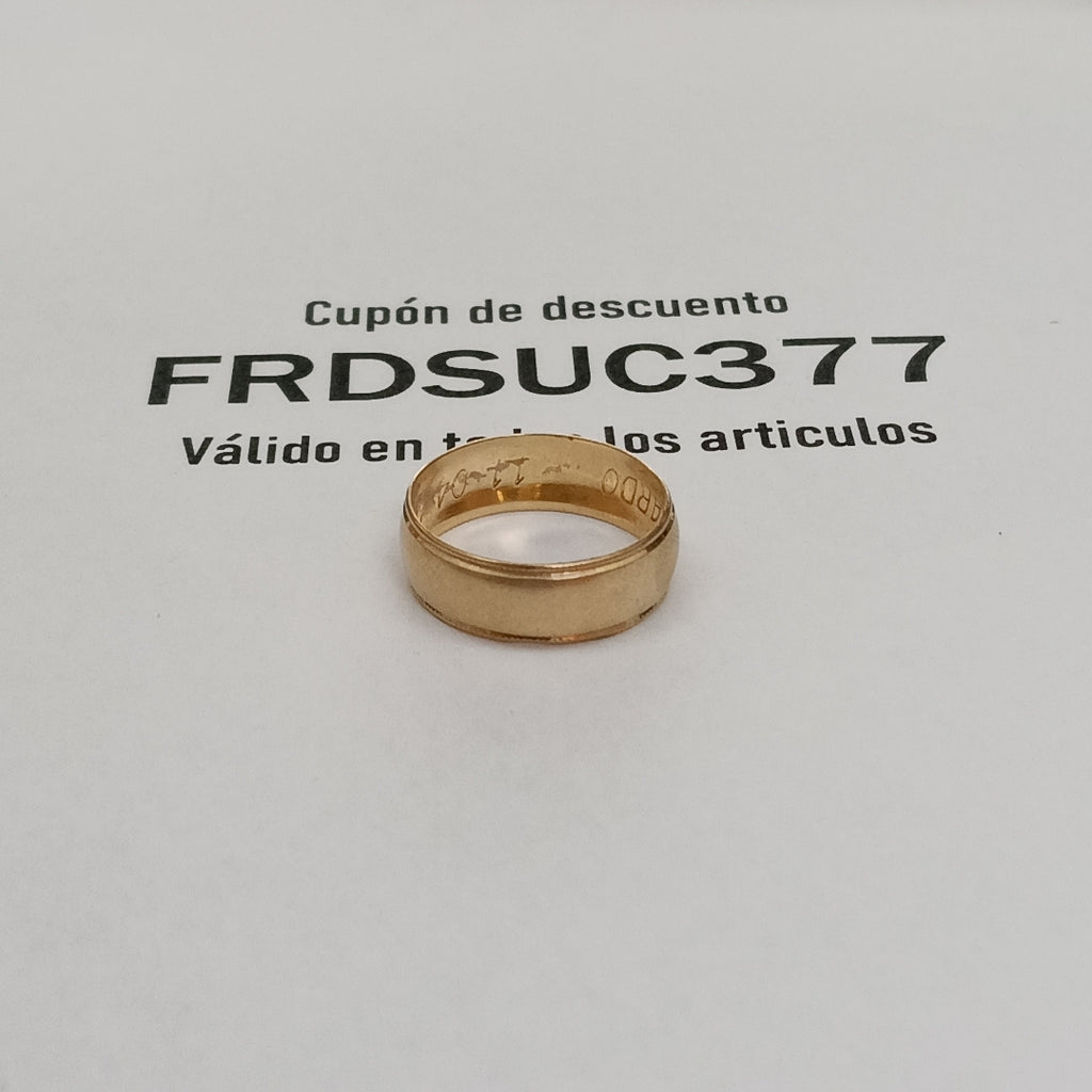 ARGOLLA ORO 14 K 1.7 GRMS (SEMINUEVO)