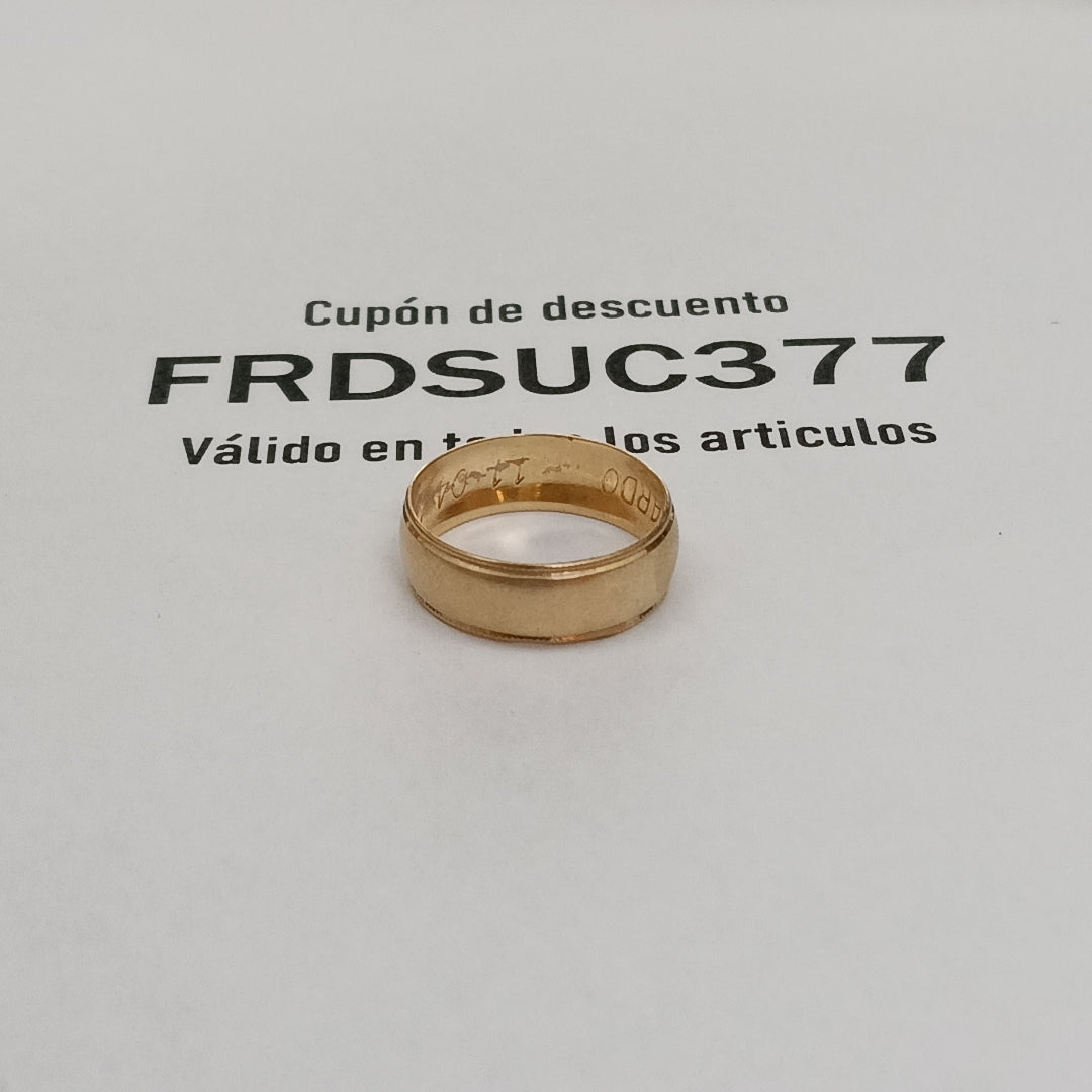 ARGOLLA ORO 14 K 1.7 GRMS (SEMINUEVO)