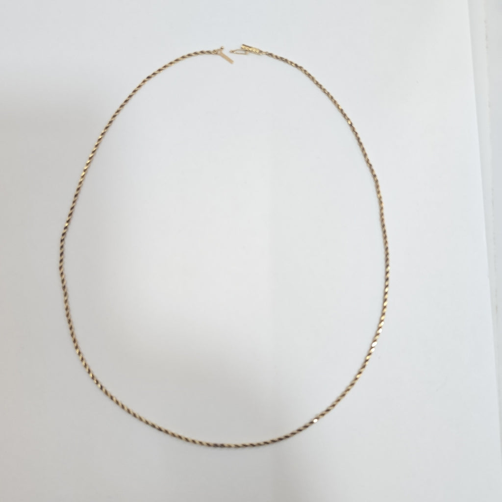 CADENA ORO 14 K 5,00 GRMS (SEMINUEVO)