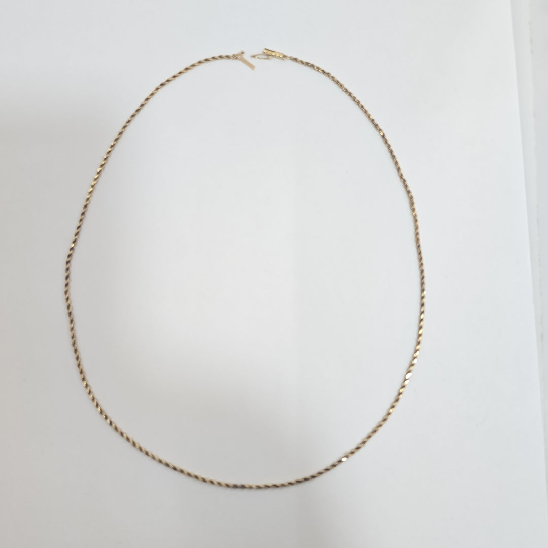 CADENA ORO 14 K 5,00 GRMS (SEMINUEVO)