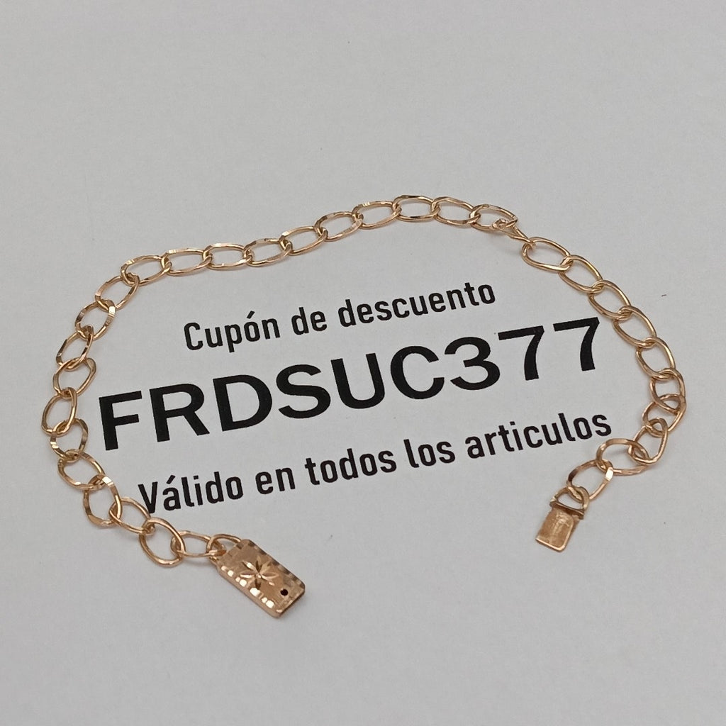 PULSERA ORO 10 K 2.5 GRMS (SEMINUEVO)