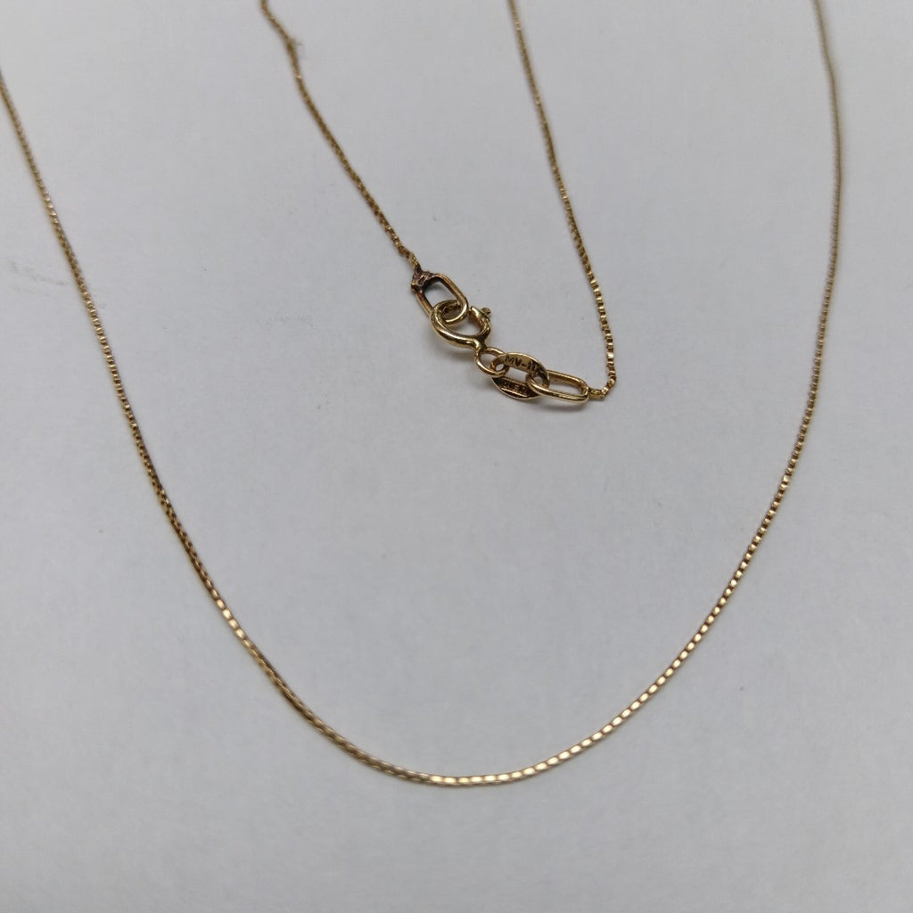CADENA ORO 14 K 0.9 GRMS (SEMINUEVO)
