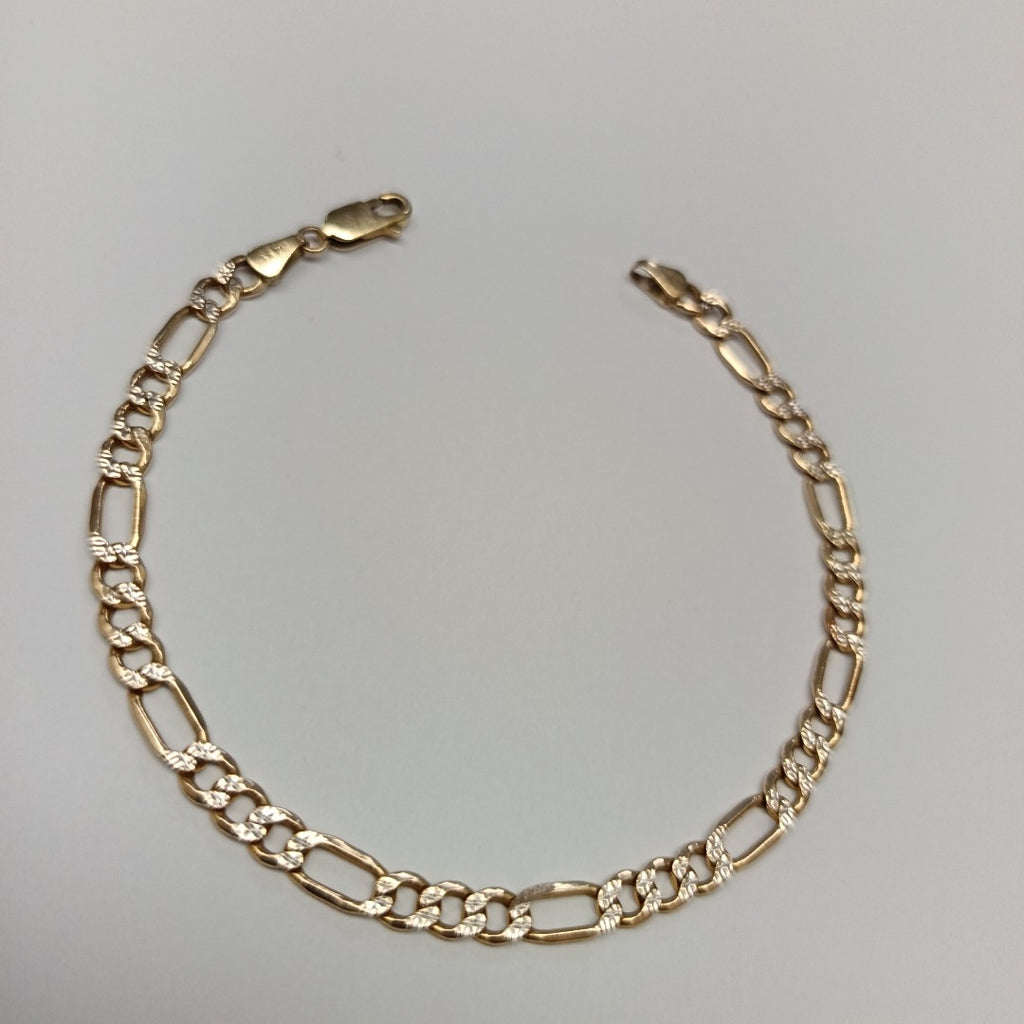 PULSERA ORO,RODIADO 14 K 5,20 GRMS (SEMINUEVO)