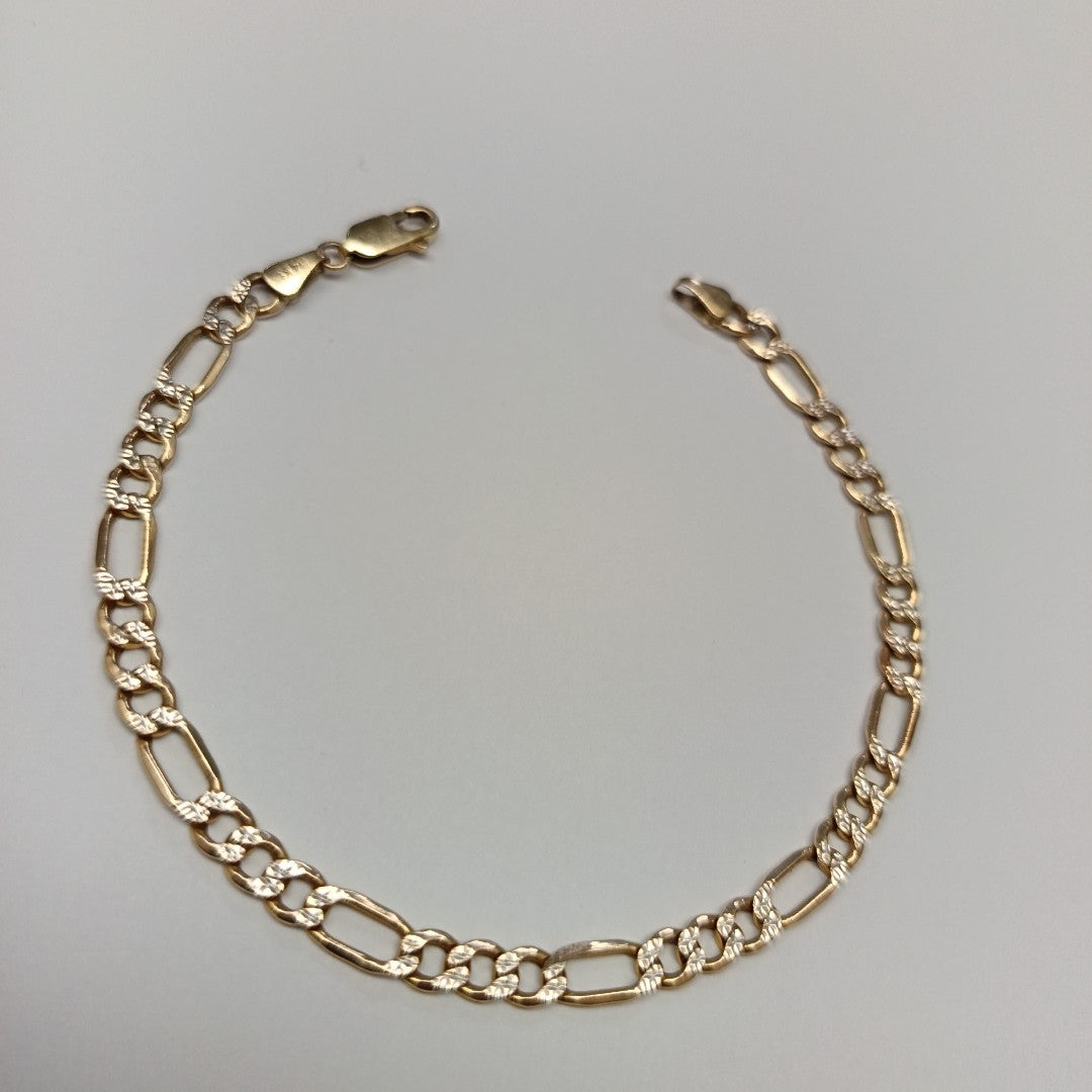 PULSERA ORO,RODIADO 14 K 5,20 GRMS (SEMINUEVO)