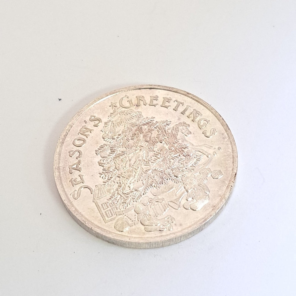 MEDALLA CONMEMORATIVA PLATA 31.1 GRMS (SEMINUEVO)