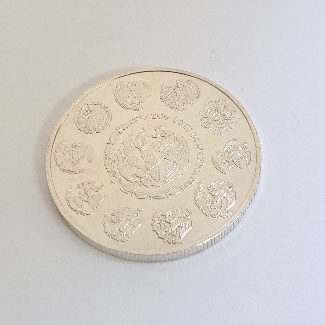 MEDALLA CONMEMORATIVA PLATA 31.2 GRMS (SEMINUEVO)