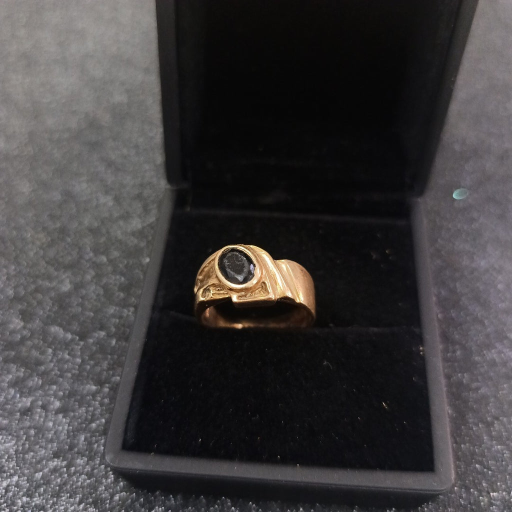 ANILLO ORO 10 K 6,70 GRMS (SEMINUEVO)