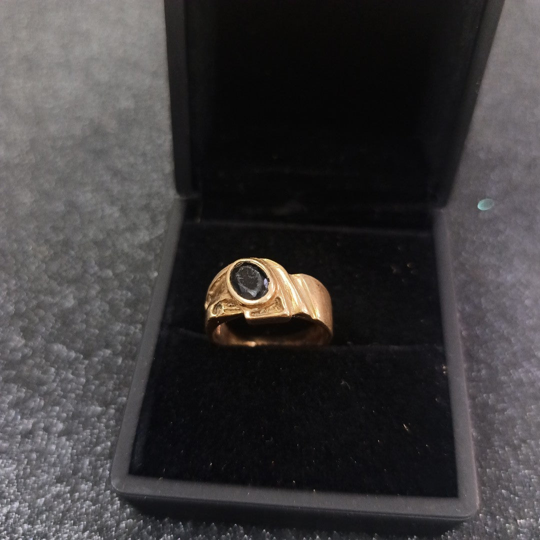 ANILLO ORO 10 K 6,70 GRMS (SEMINUEVO)
