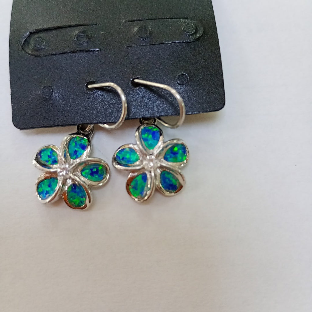ARETES PAR PLATA 5,50 GRMS (SEMINUEVO)