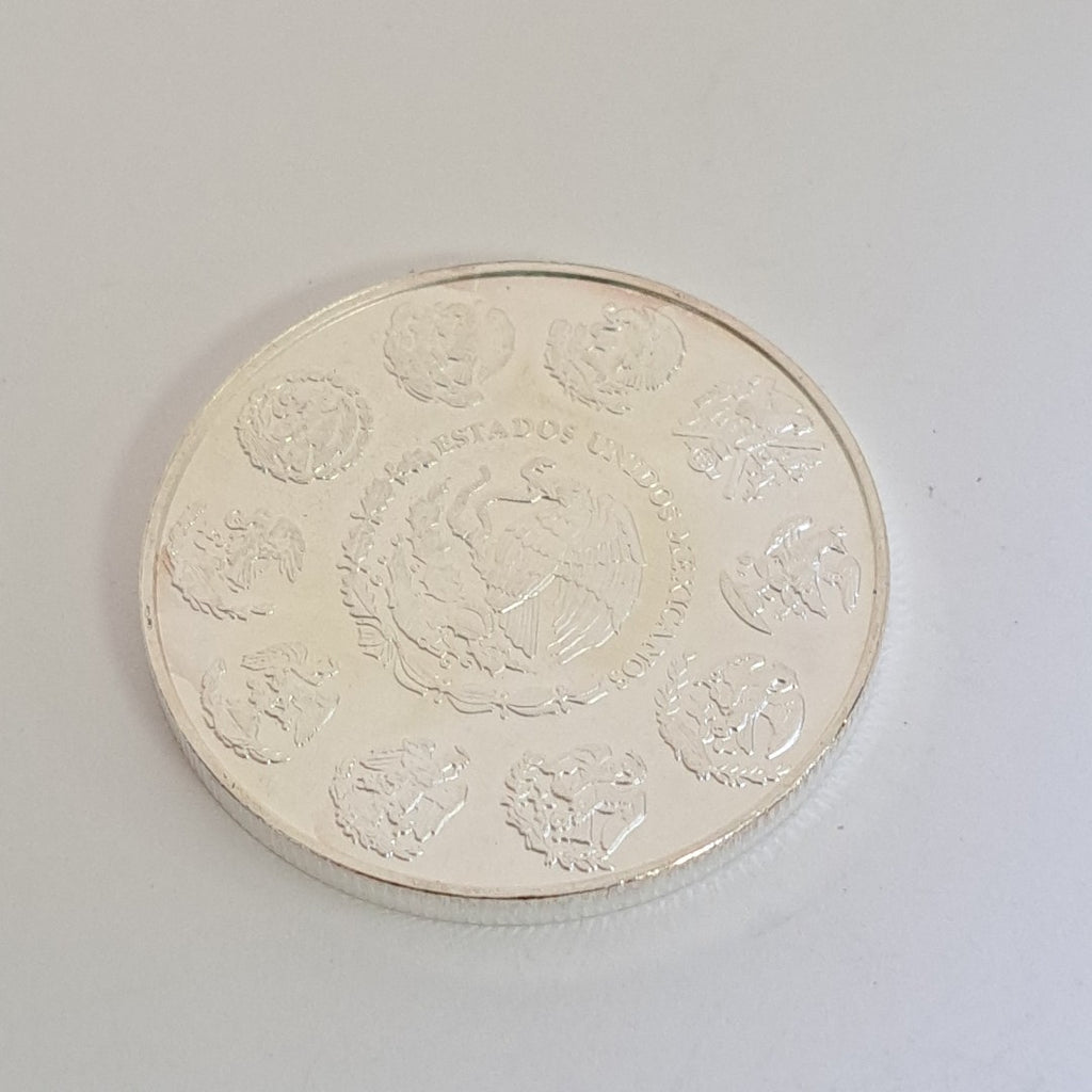 MEDALLA CONMEMORATIVA PLATA 31.1 GRMS (SEMINUEVO)