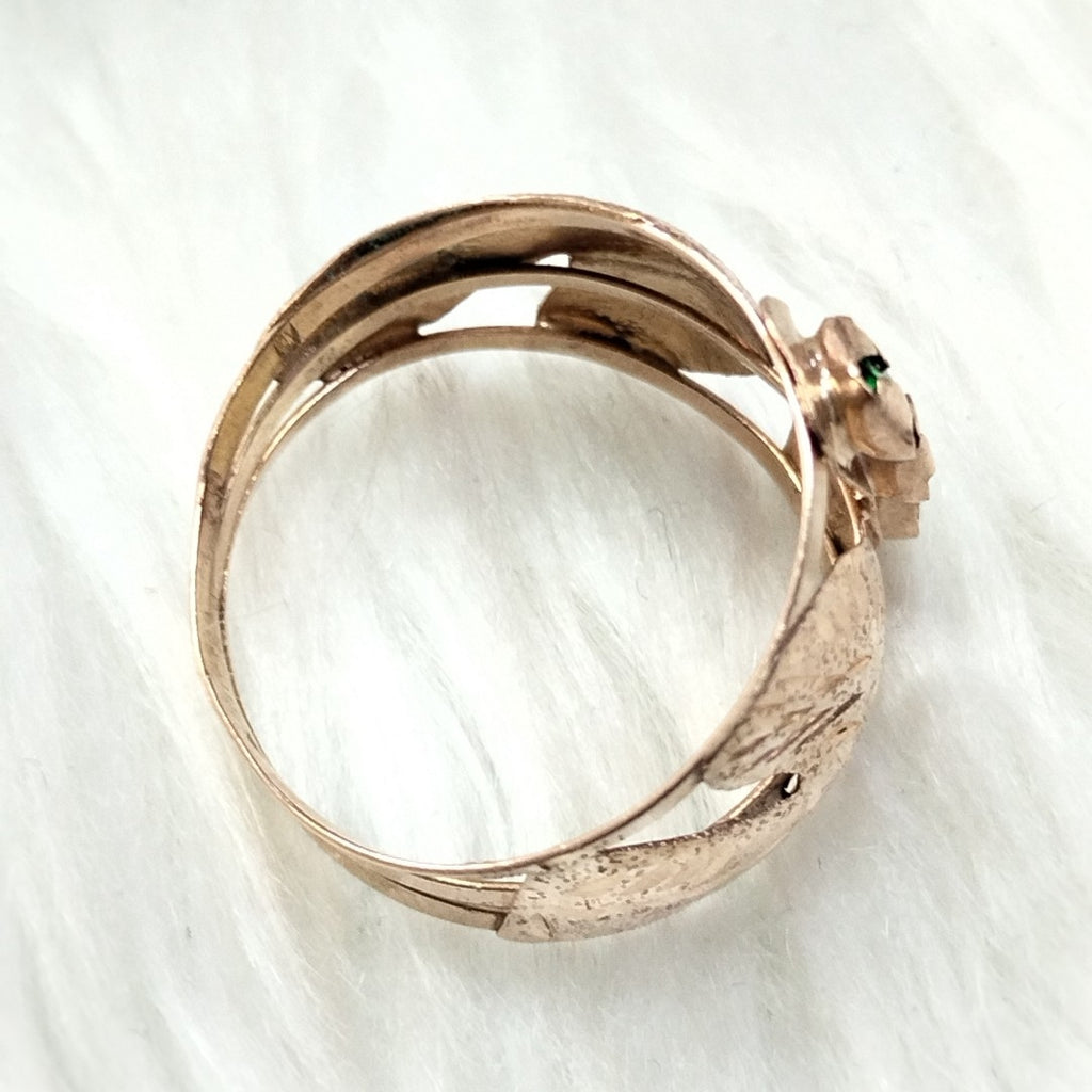 ANILLO ORO 10 K 2.5 GRMS (SEMINUEVO)