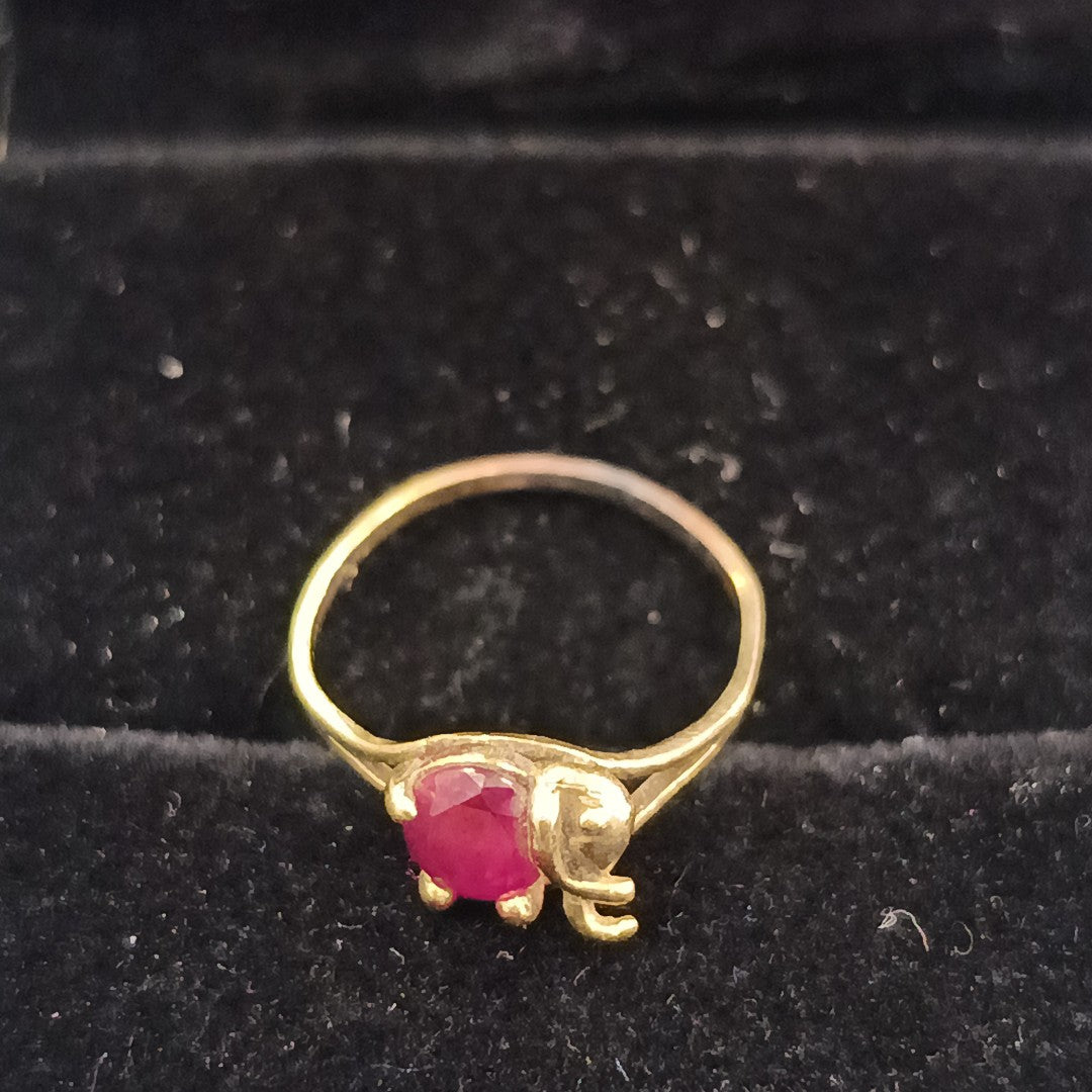 ANILLITO ORO 10 K 0,80 GRMS (SEMINUEVO)