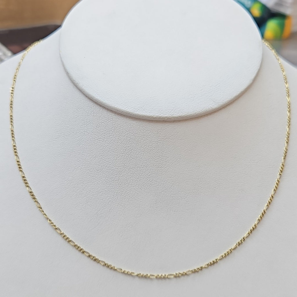 CADENA ORO 14 K 3.2 GRMS (SEMINUEVO)