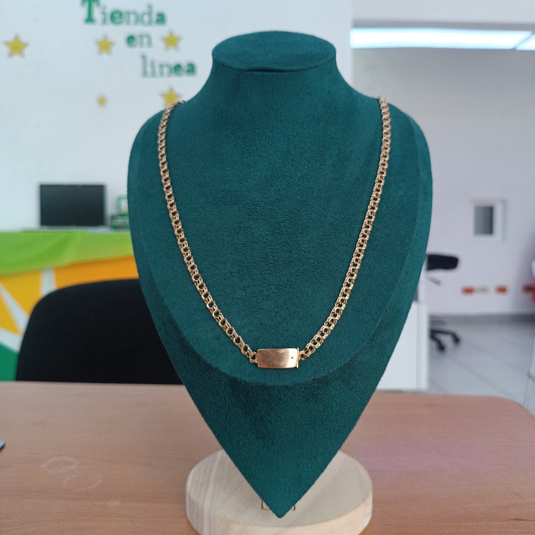 CADENA ORO 10 K 26.5 GRMS (SEMINUEVO)