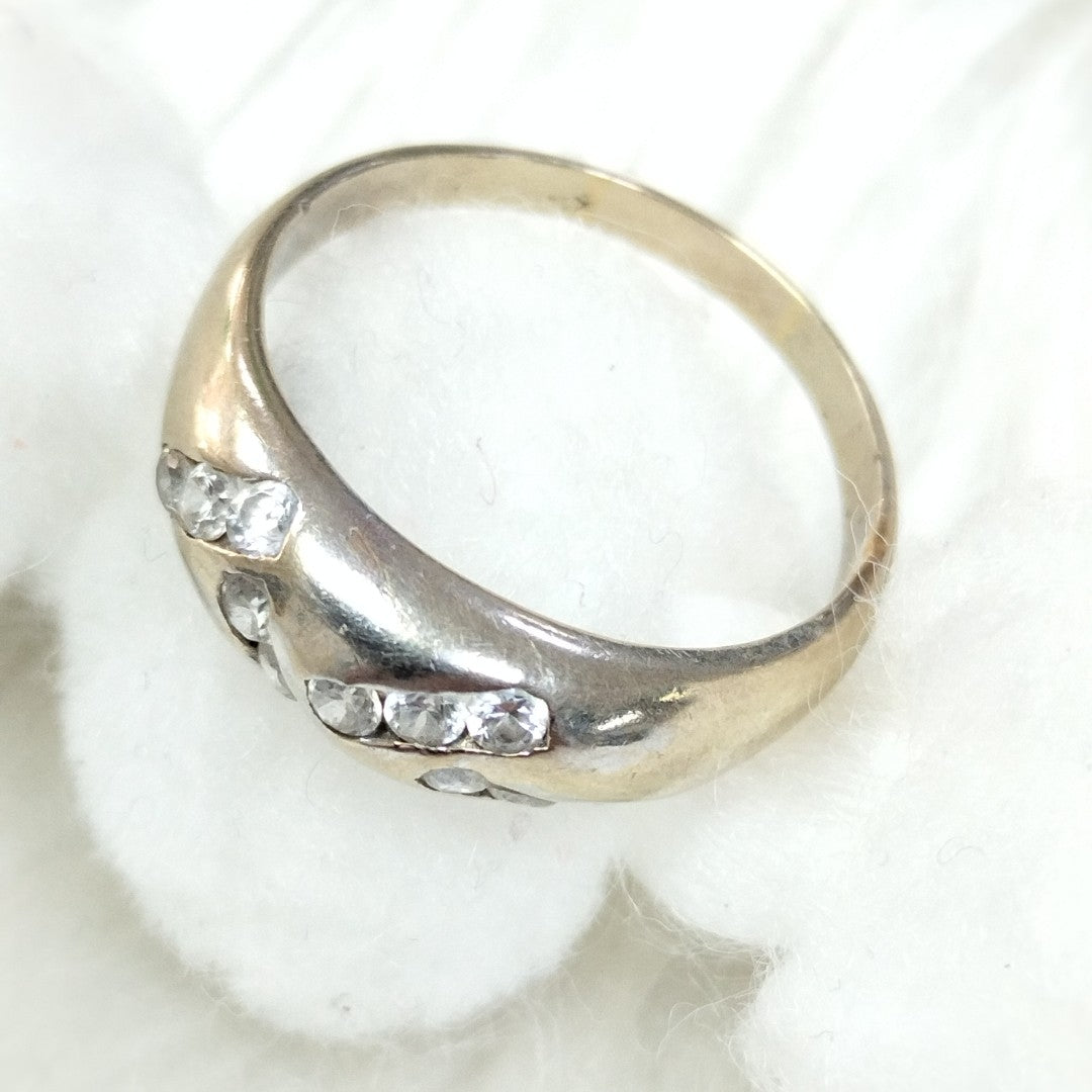 ANILLO ORO 14 K 4.5 GRMS (SEMINUEVO)