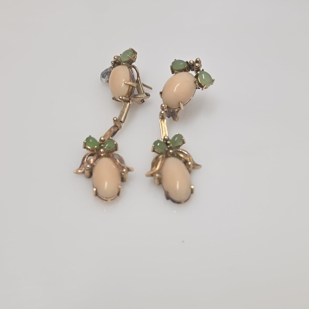 ARETES PAR ORO 8 K 6,50 GRMS (SEMINUEVO)
