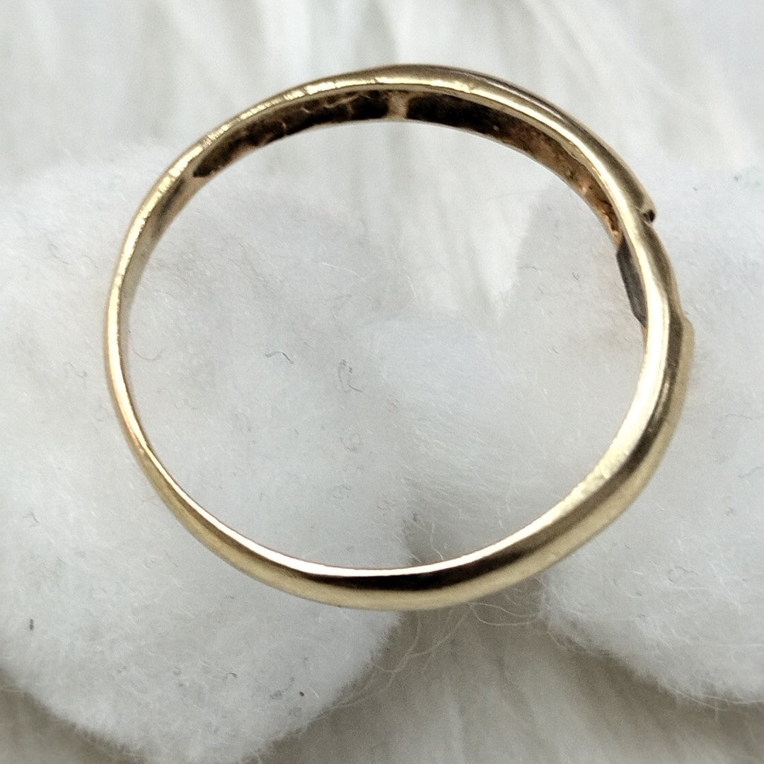 ANILLO ORO 14 K 2 GRMS (SEMINUEVO)