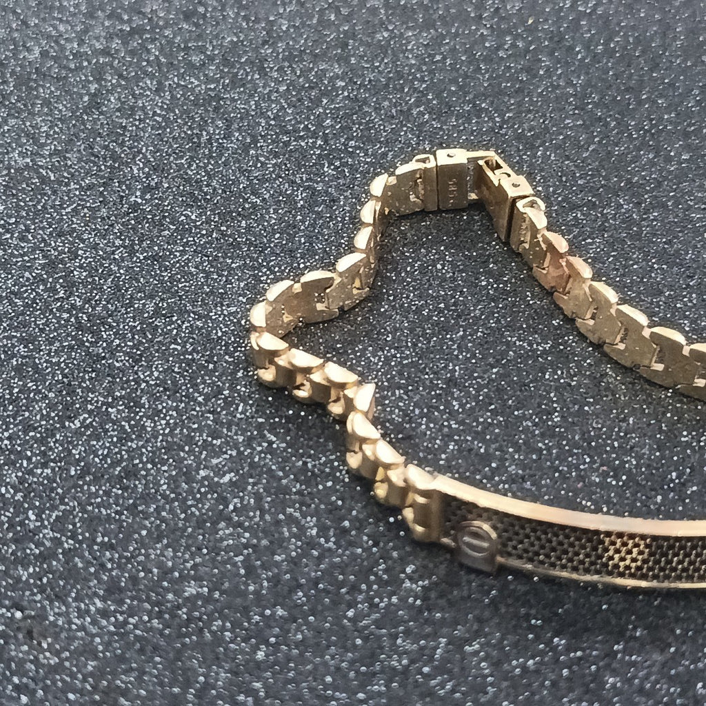 ESCLAVA ORO 14 K 18,30 GRMS (SEMINUEVO)