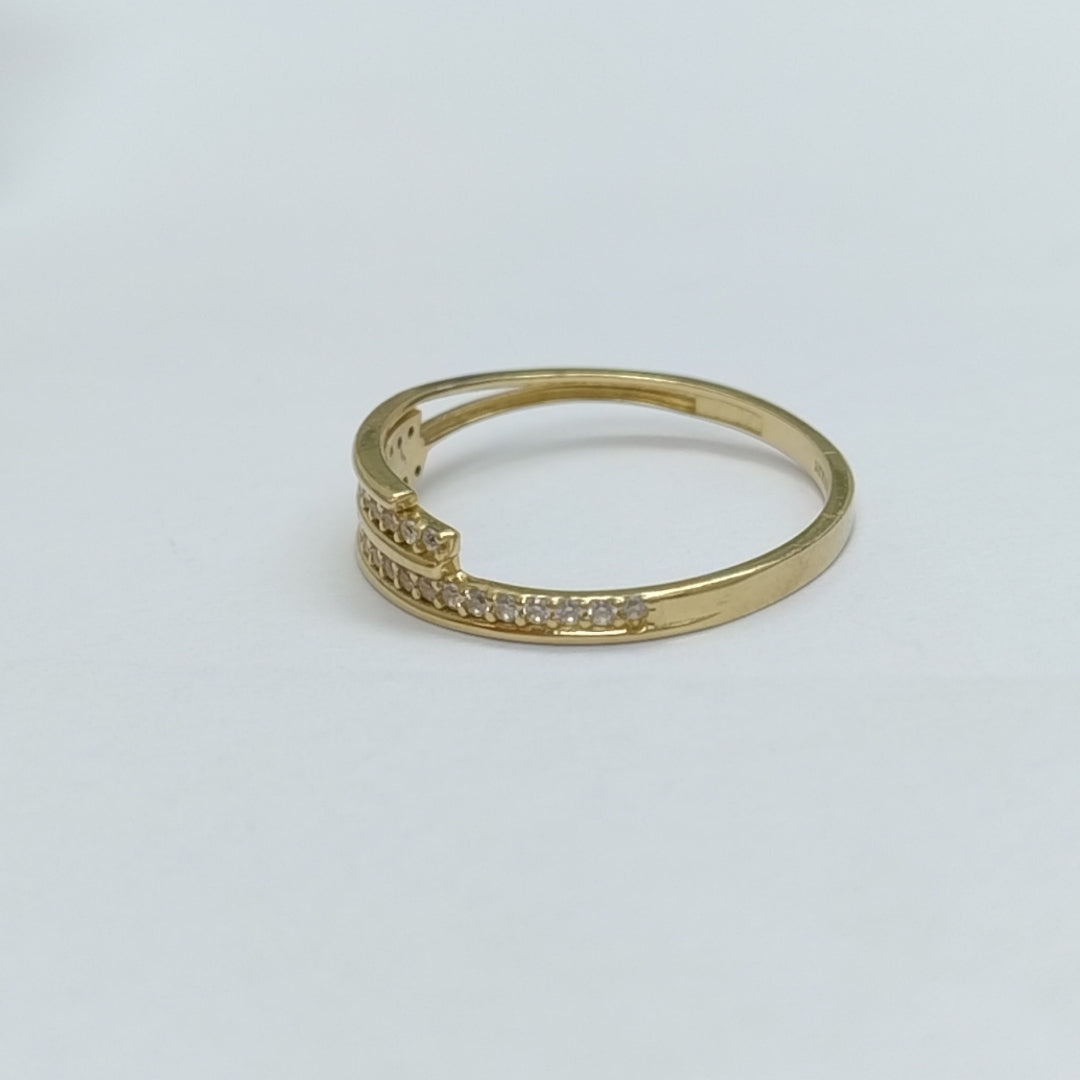 ANILLITO ORO 14 K 1.6 GRMS (SEMINUEVO)