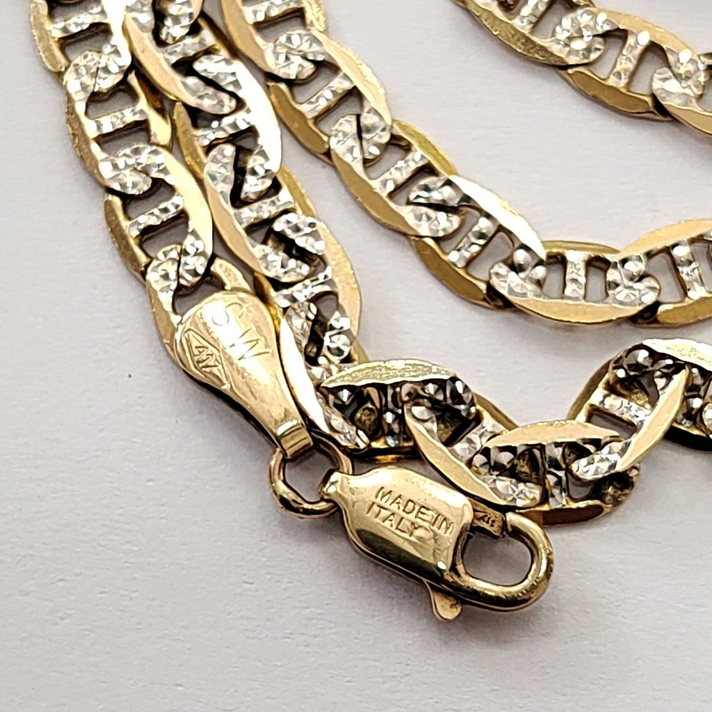 CADENA ORO 10 K 12,60 GRMS (SEMINUEVO)