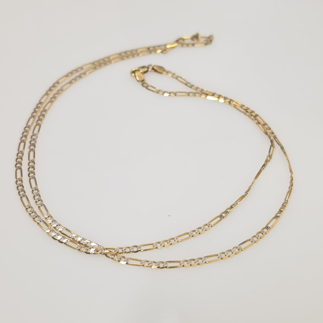 CADENA ORO 14 K 5,60 GRMS (SEMINUEVO)