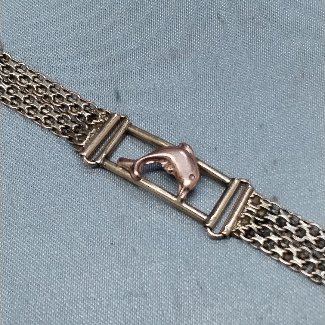PULSERA ORO 10 K 8 GRMS (SEMINUEVO)