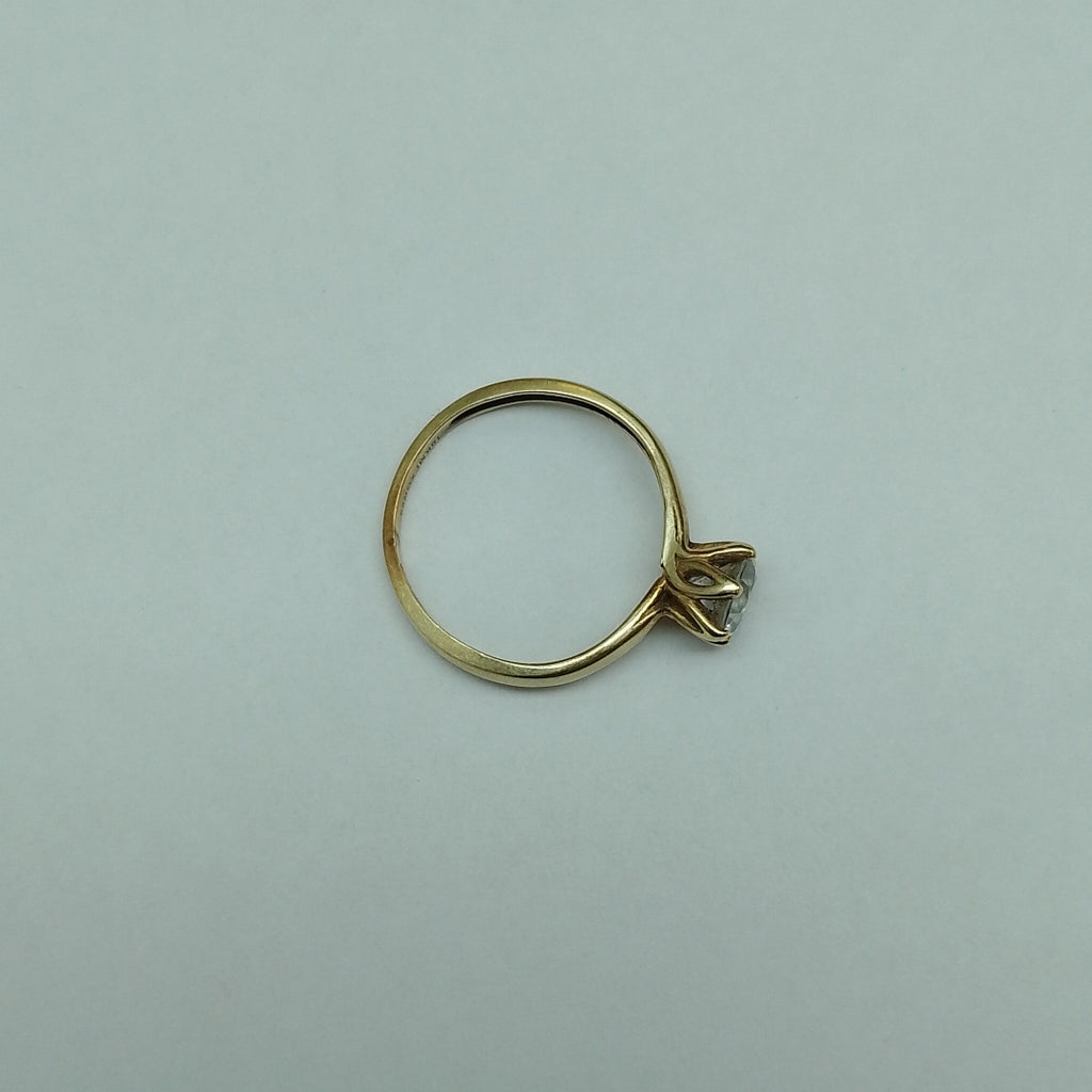 ANILLO ORO 10 K 2.2 GRMS (SEMINUEVO)
