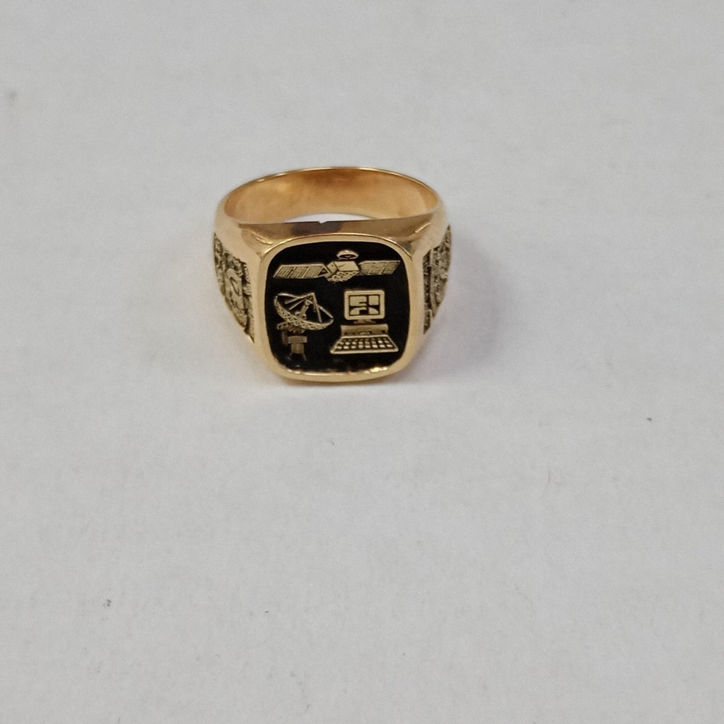 ANILLO ORO 14 K 10.1 GRMS (SEMINUEVO)