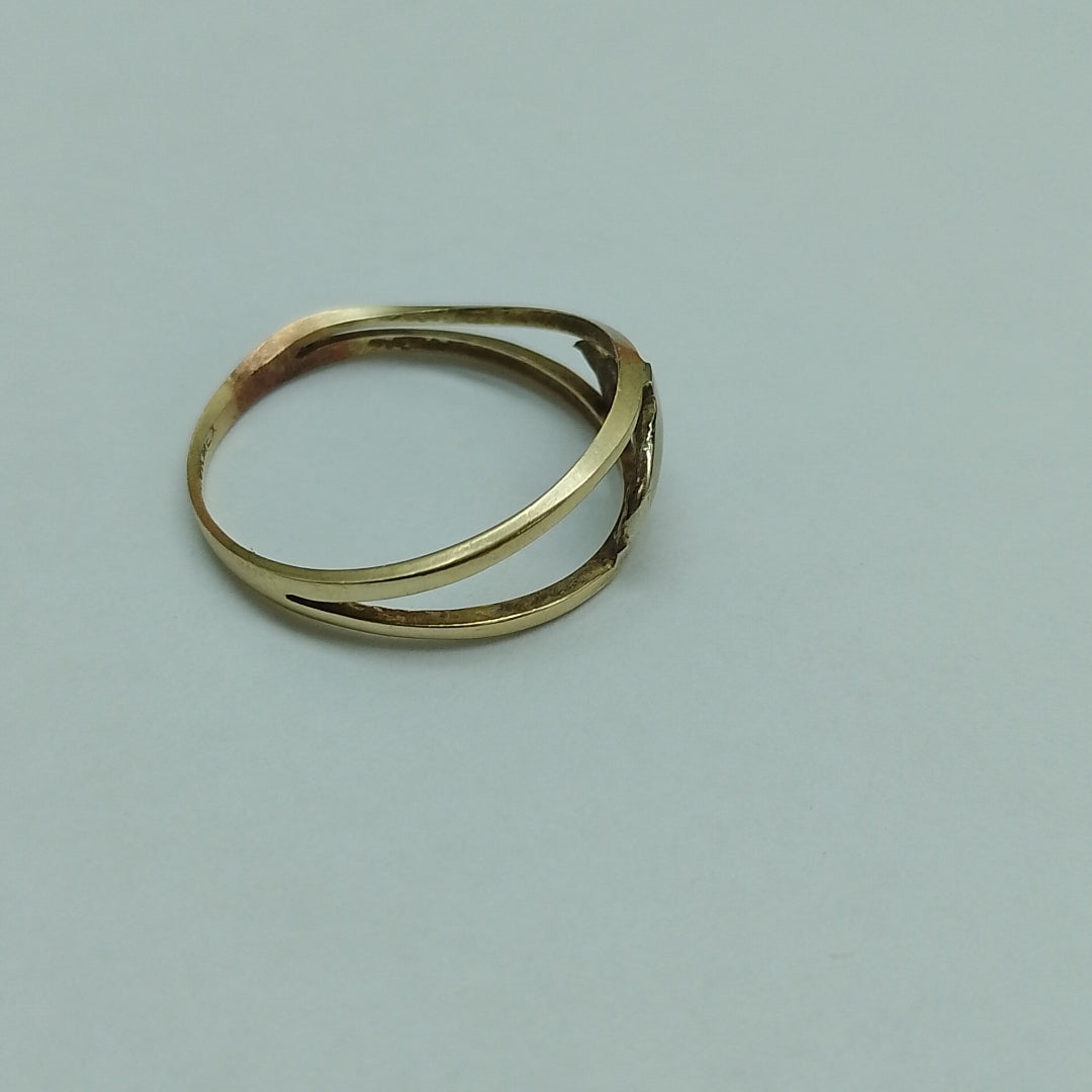 ANILLO ORO 10 K 1.7 GRMS (SEMINUEVO)