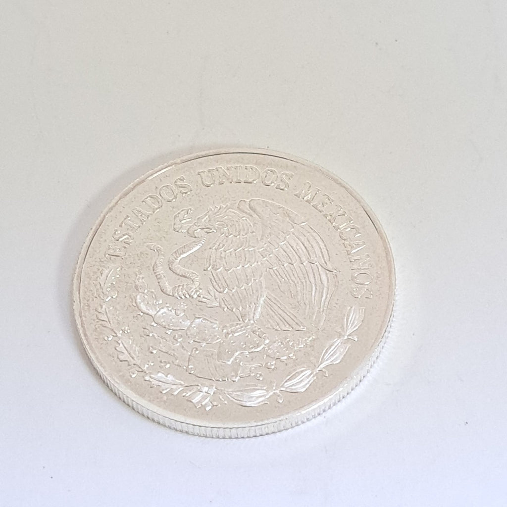 MEDALLA CONMEMORATIVA PLATA 31.3 GRMS (SEMINUEVO)