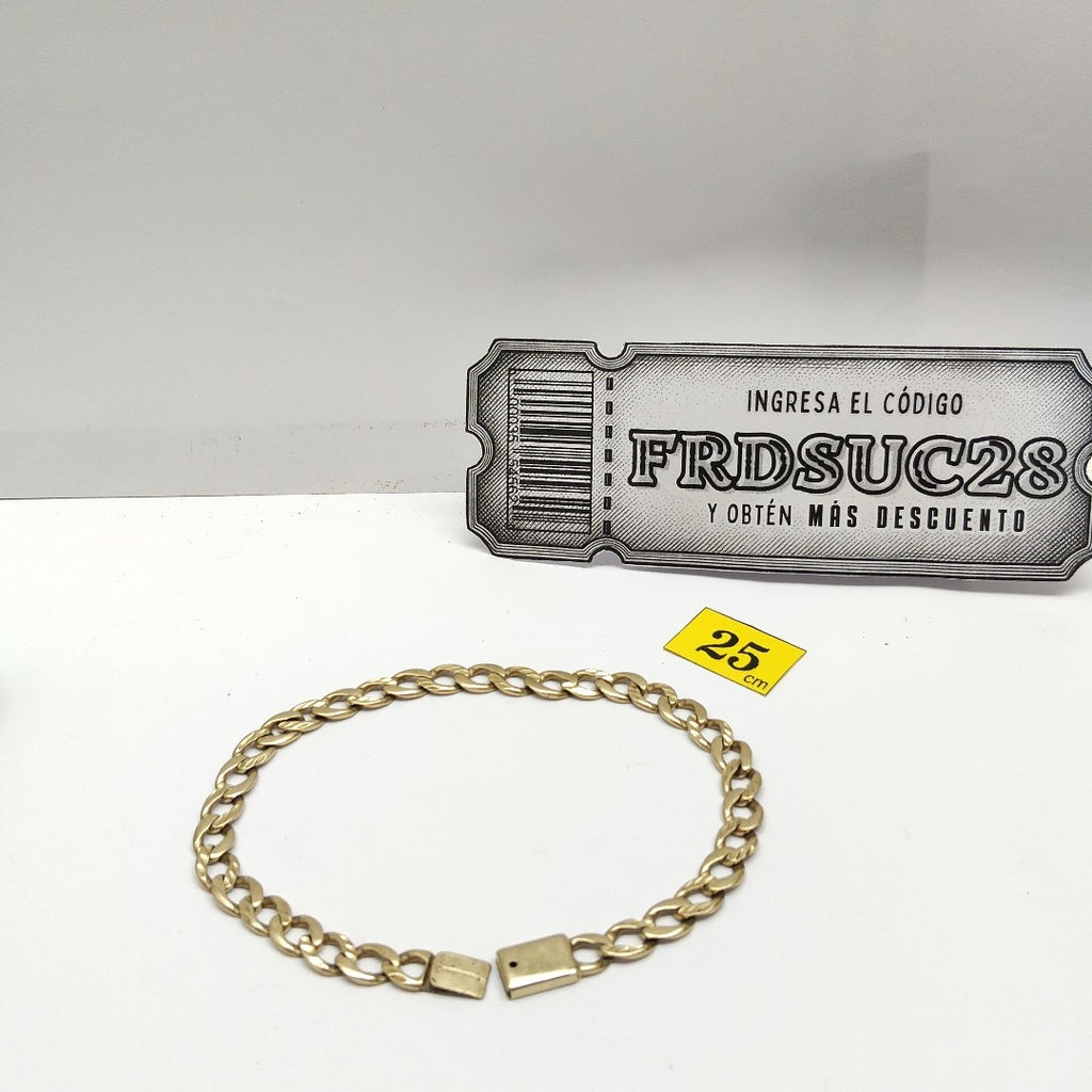 PULSERA ORO 10 K 19 GRMS (SEMINUEVO)