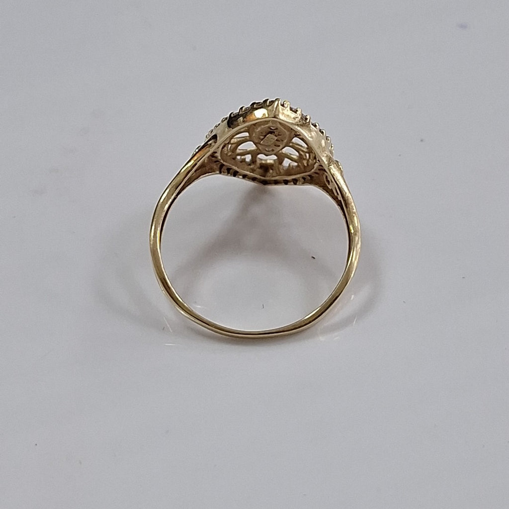 ANILLITO ORO 14 K 3 GRMS (SEMINUEVO)