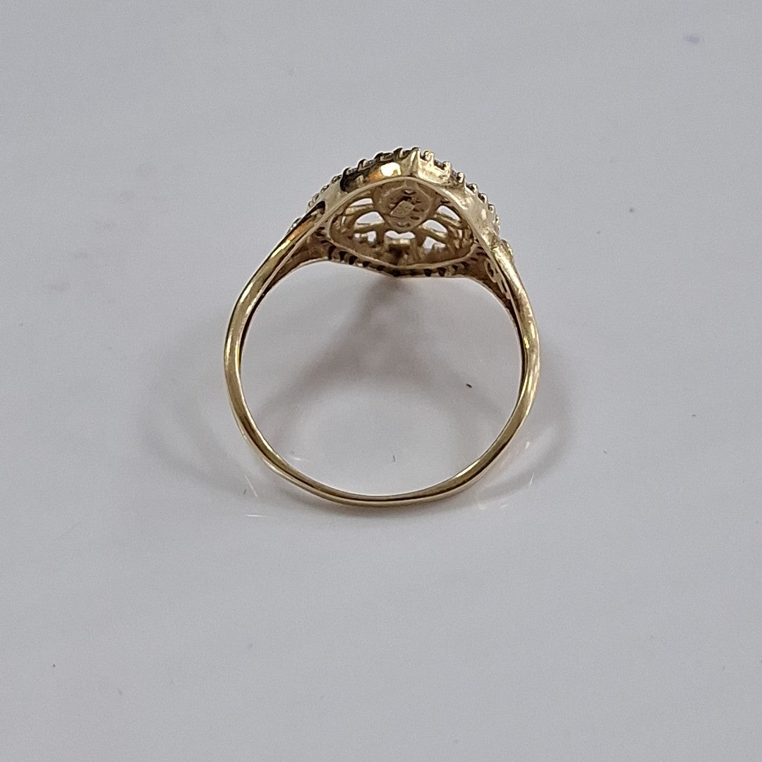 ANILLITO ORO 14 K 3 GRMS (SEMINUEVO)