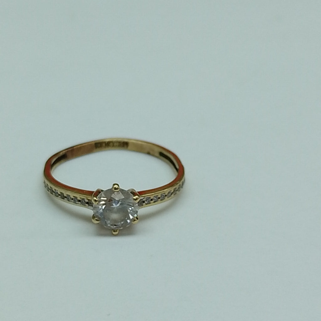 ANILLO ORO 10 K 1,80 GRMS (SEMINUEVO)
