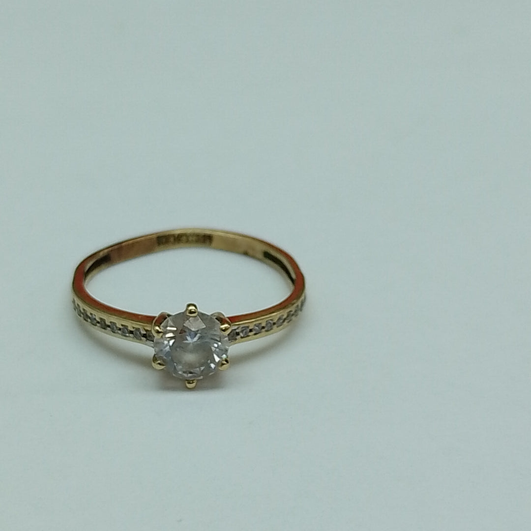 ANILLO ORO 10 K 1,80 GRMS (SEMINUEVO)
