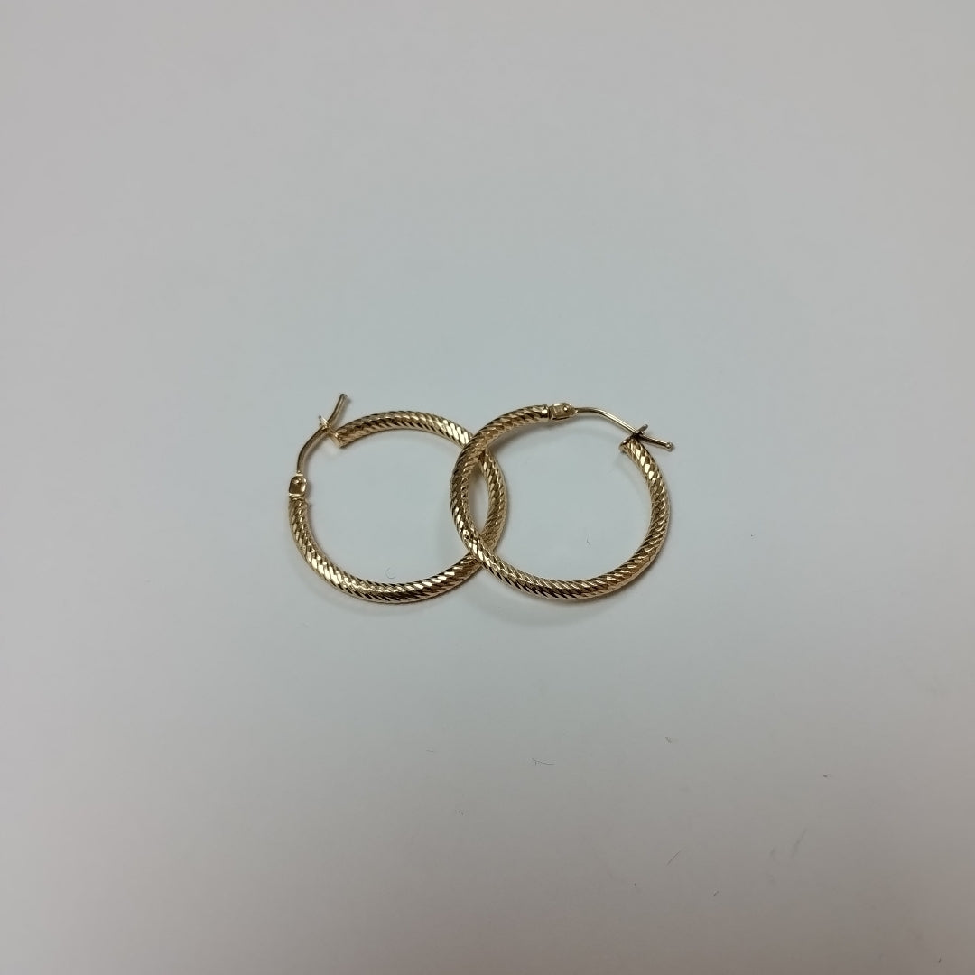 ARRACADAS PAR ORO 14 K 1.1 GRMS (SEMINUEVO)