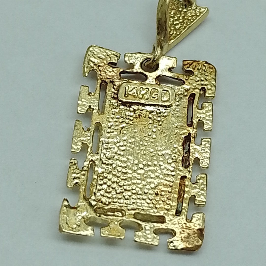 DIJE ORO 14 K 2,10 GRMS (SEMINUEVO)