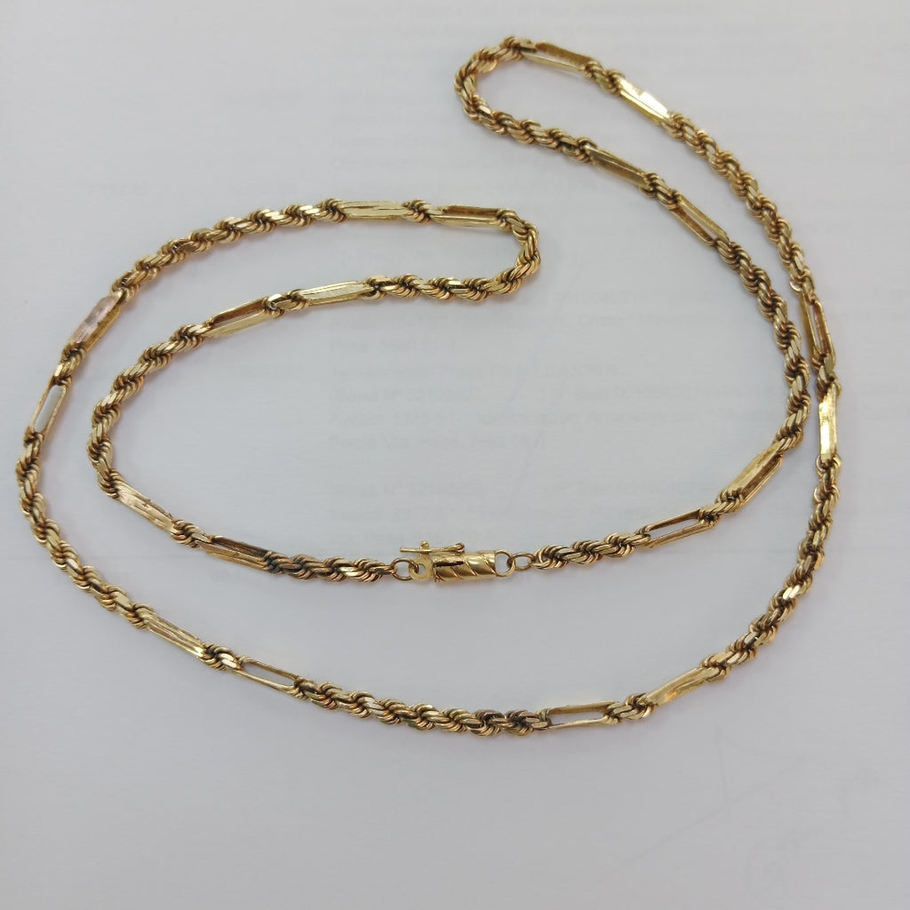 CADENA ORO 14 K 24.4 GRMS (SEMINUEVO)