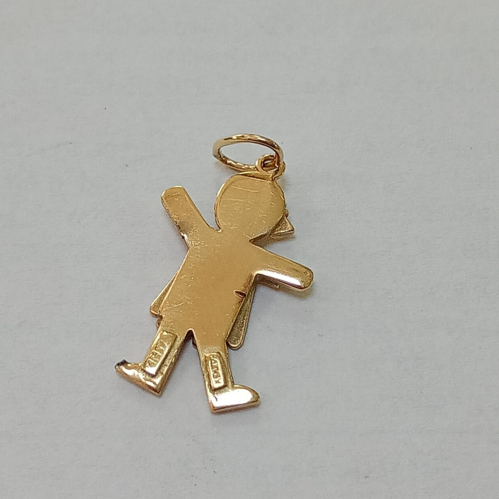 DIJE ORO 14 K 2,90 GRMS (SEMINUEVO)