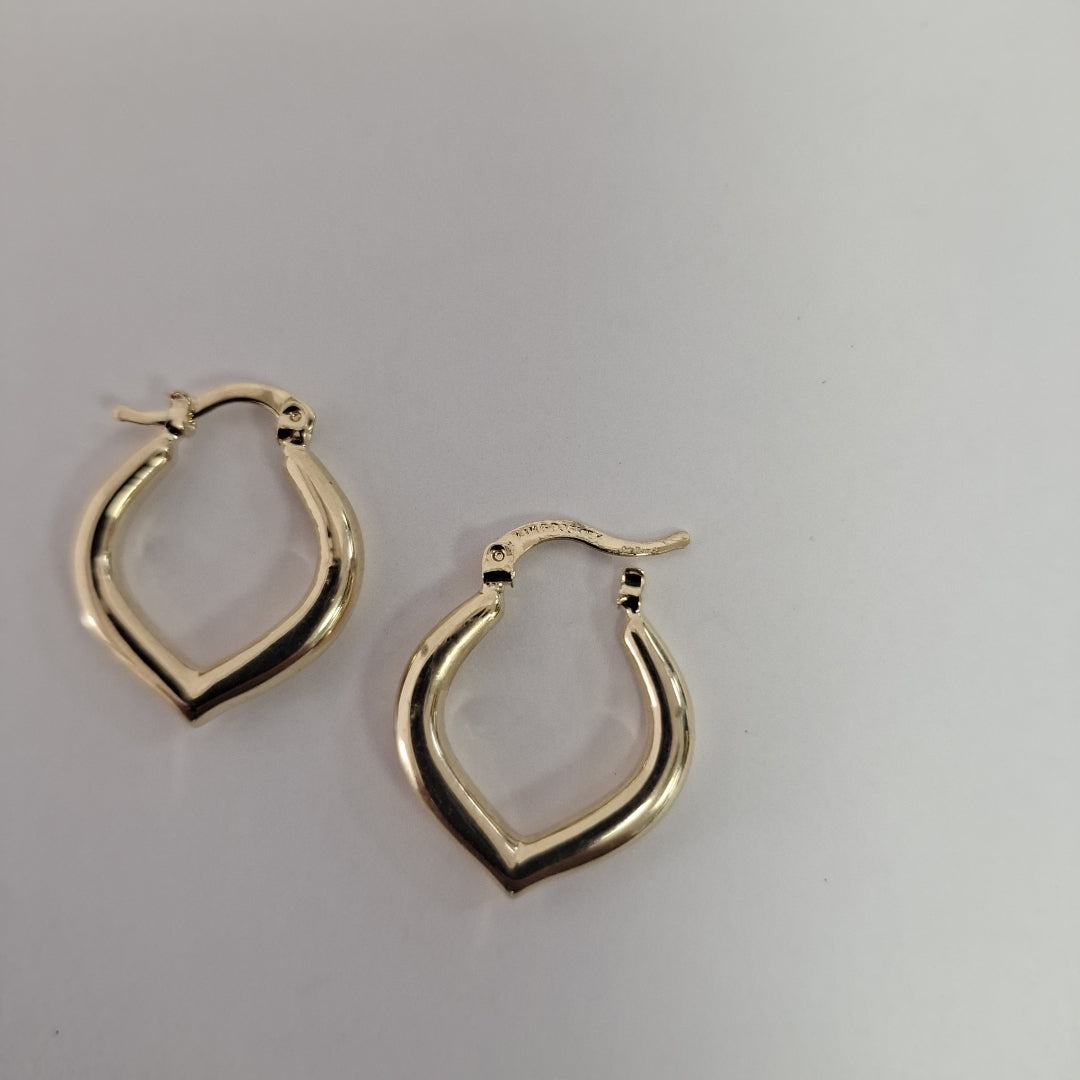 ARETES ARRACADAS 14K 2.2 GR (NUEVO)