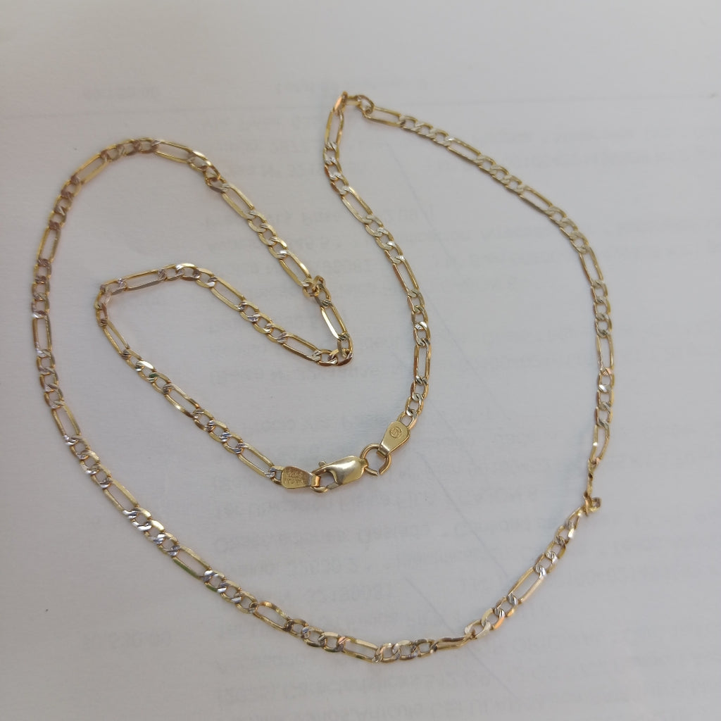 CADENA ORO 14 K 3,70 GRMS (SEMINUEVO)