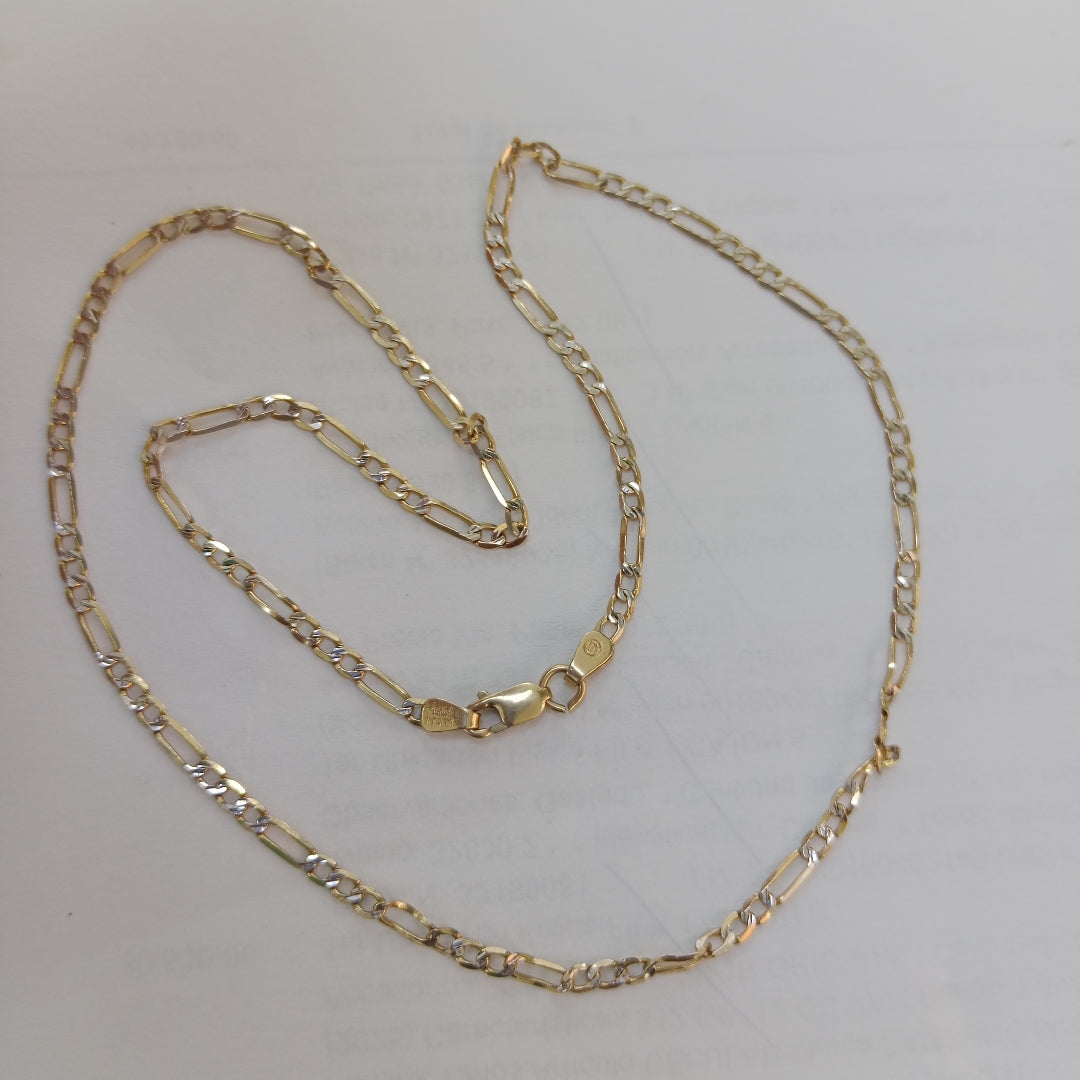 CADENA ORO 14 K 3,70 GRMS (SEMINUEVO)
