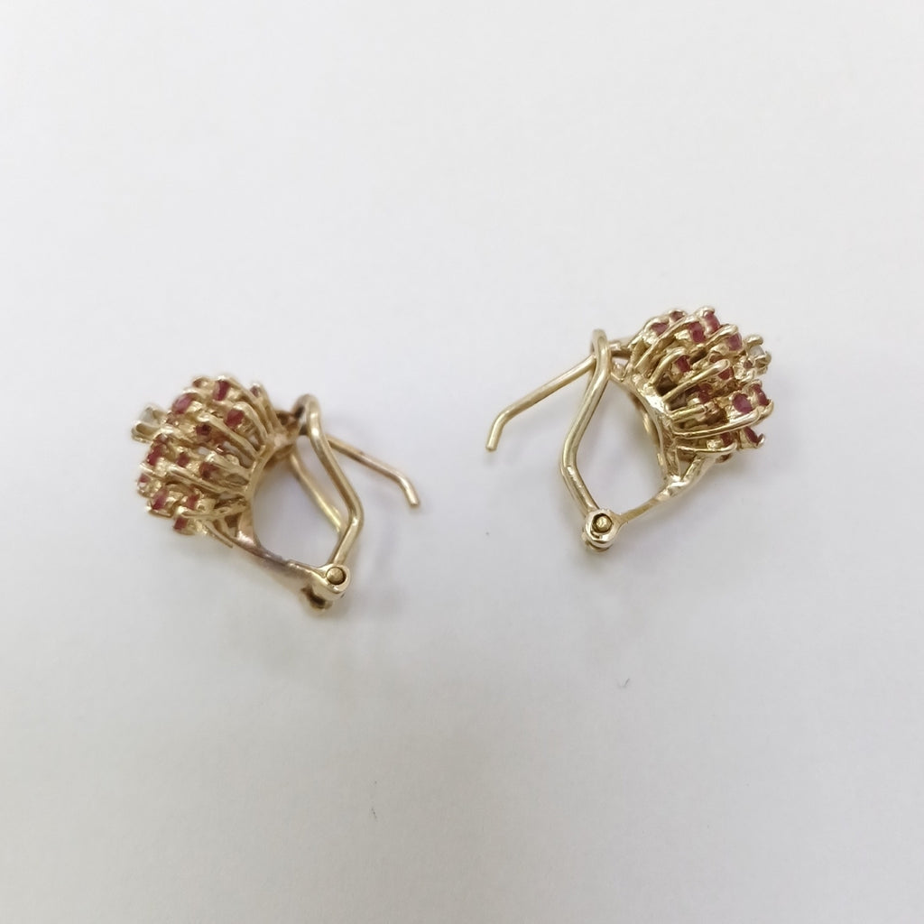 ARETES PAR ORO 8 K 6,10 GRMS (SEMINUEVO)