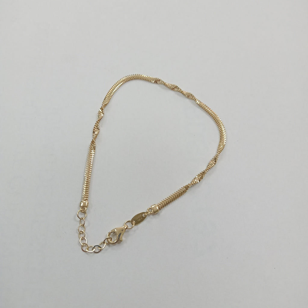 PULSERAS DAMA ORO 14K 2 (NUEVO)
