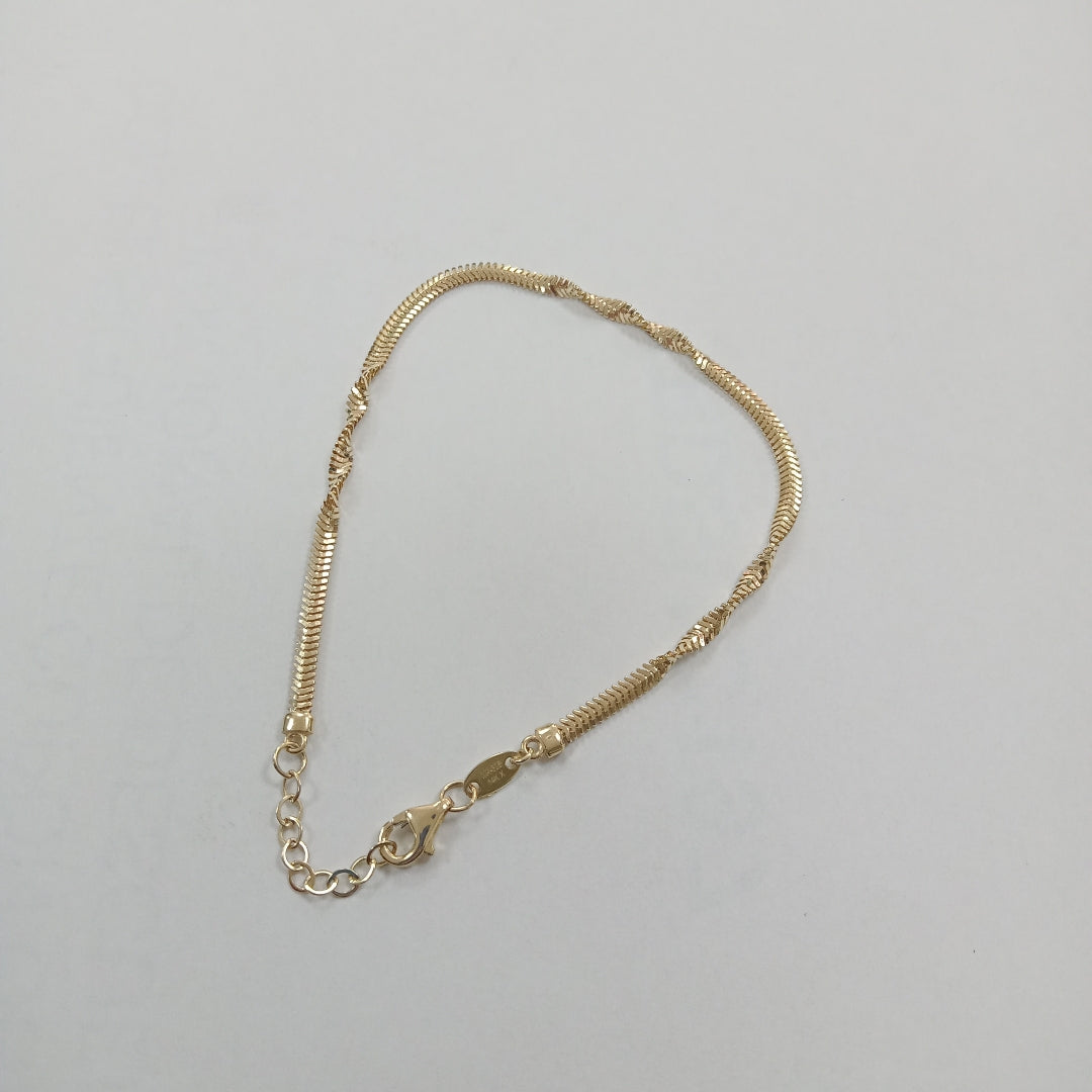 PULSERAS DAMA ORO 14K 2 (NUEVO)