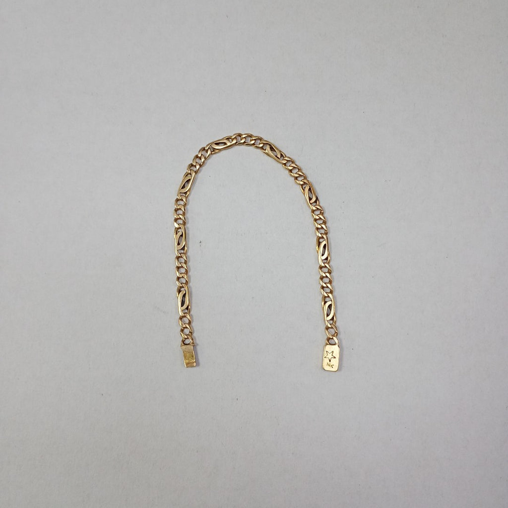 PULSERA ORO 14 K 11.8 GRMS (SEMINUEVO)