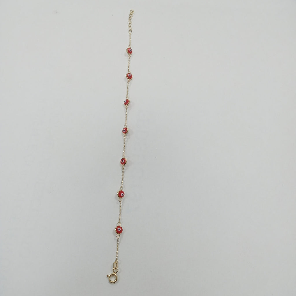 PULSERAS DAMA ORO 14K 1.3 (NUEVO)